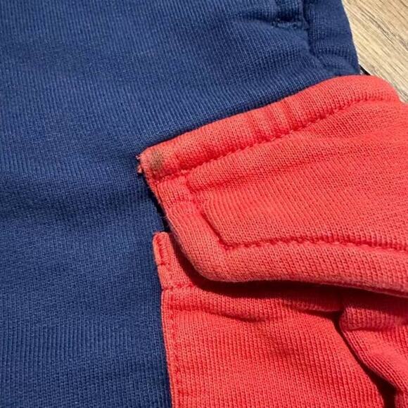 Hanna Andersson - Double Knee Cargo Sweatpants in French Terry - Size 4/4T - Picture 3 of 5